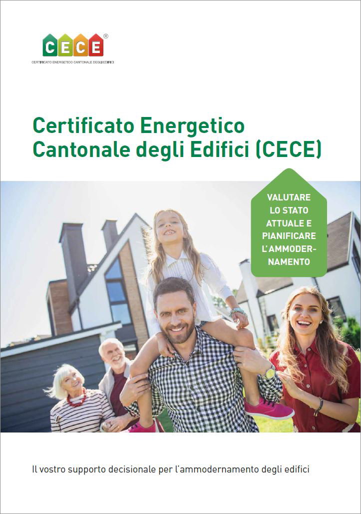 Certificato Energetico Cantonale degli Edifici (CECE)